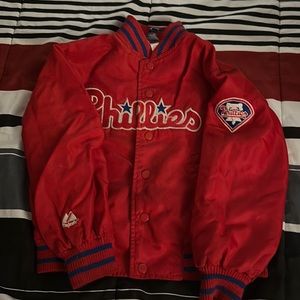 Toddler phillies jacket